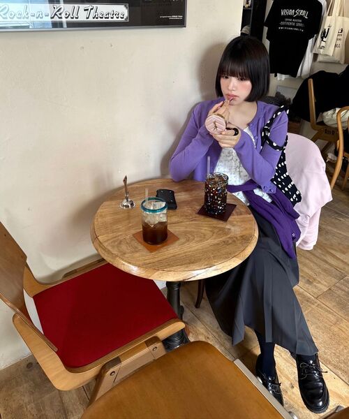 LOTSYOU(ロッツユー)の「エラ ブラウス アイボリー(シャツ/ブラウス・レディース・その他・SMALL/MEDIUM)」の2枚目の写真