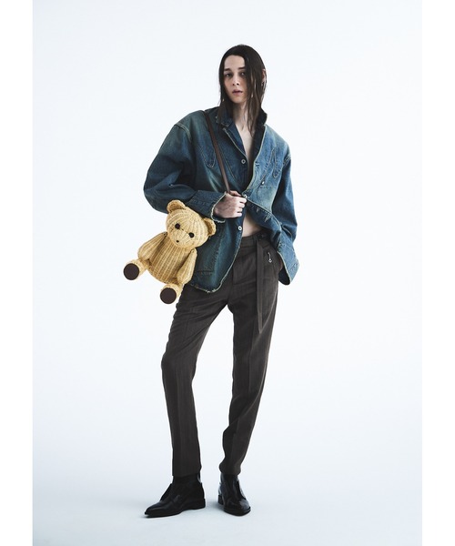 DAIRIKU(ダイリク)の「"Freedom Stitch"Vintage Wash Denim Western Jacket(デニムジャケット・メンズ・インディゴブルー・M)」の3枚目の写真