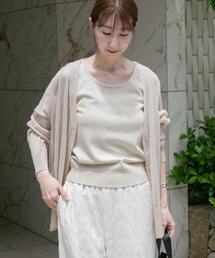 ITEMS URBANRESEARCH | シアーVネックニットカーデ(カーディガン/ボレロ)