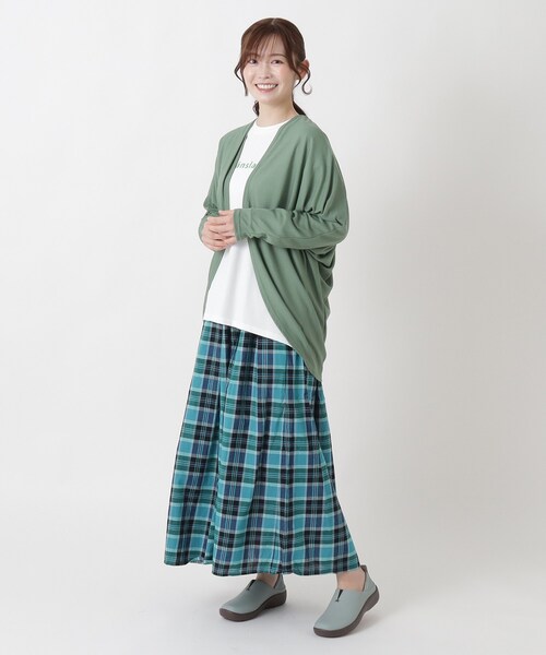 one'sterrace(ワンズテラス)の「パンジー 2WAYスリッポンシューズ(スニーカー・レディース・サックスブルー系8・03/02)」の2枚目の写真
