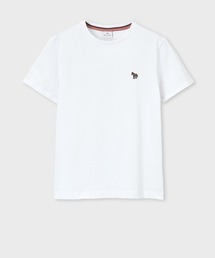 ゼブラ ワンポイント 半袖Tシャツ / 165408 G799