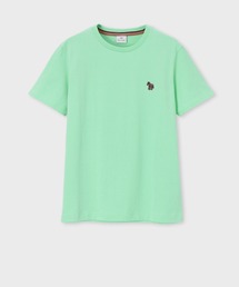 ゼブラ ワンポイント 半袖Tシャツ / 165408 G799