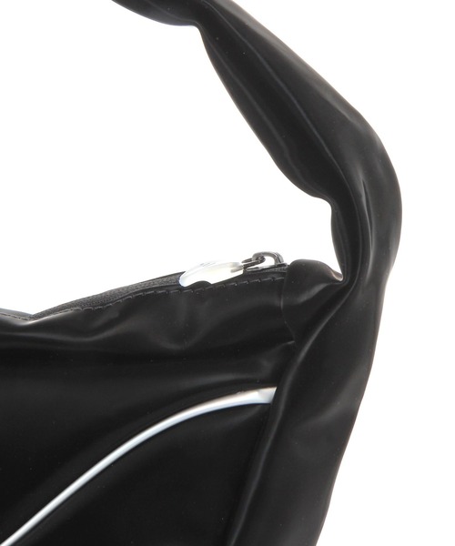 adidas(アディダス)の「【HEREIAM】adidas(アディダス)/SMALL BAG(ハンドバッグ・レディース・ライトブルー/ブラック/ブラック系・FREE)」の8枚目の写真