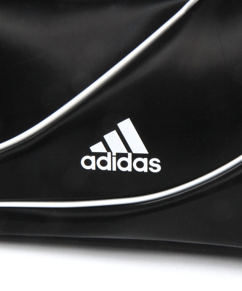 adidas(アディダス)の「【HEREIAM】adidas(アディダス)/SMALL BAG(ハンドバッグ・レディース・ライトブルー/ブラック/ブラック系・FREE)」の6枚目の写真