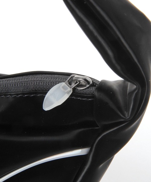 adidas(アディダス)の「【HEREIAM】adidas(アディダス)/SMALL BAG(ハンドバッグ・レディース・ライトブルー/ブラック/ブラック系・FREE)」の5枚目の写真
