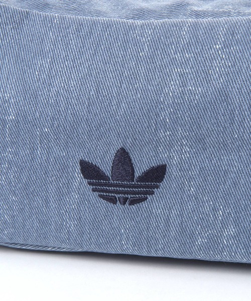 adidas(アディダス)の「【HEREIAM】adidas(アディダス)/SMALL BAG(ハンドバッグ・レディース・ライトブルー/ブラック/ブラック系・FREE)」の18枚目の写真