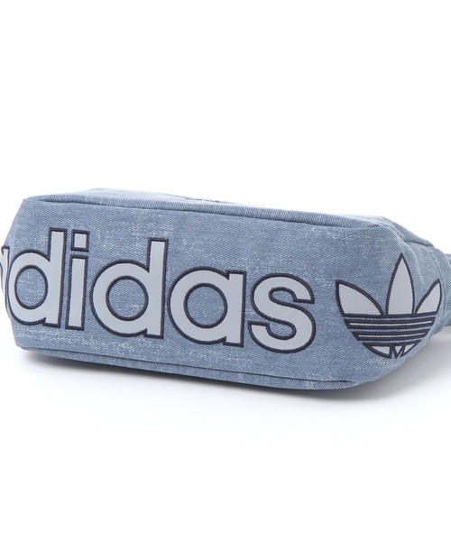 adidas(アディダス)の「【HEREIAM】adidas(アディダス)/SMALL BAG(ハンドバッグ・レディース・ライトブルー/ブラック/ブラック系・FREE)」の17枚目の写真
