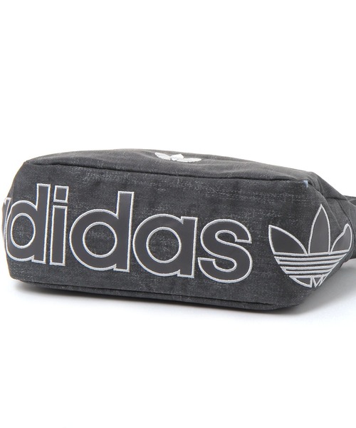 adidas(アディダス)の「【HEREIAM】adidas(アディダス)/SMALL BAG(ハンドバッグ・レディース・ライトブルー/ブラック/ブラック系・FREE)」の15枚目の写真