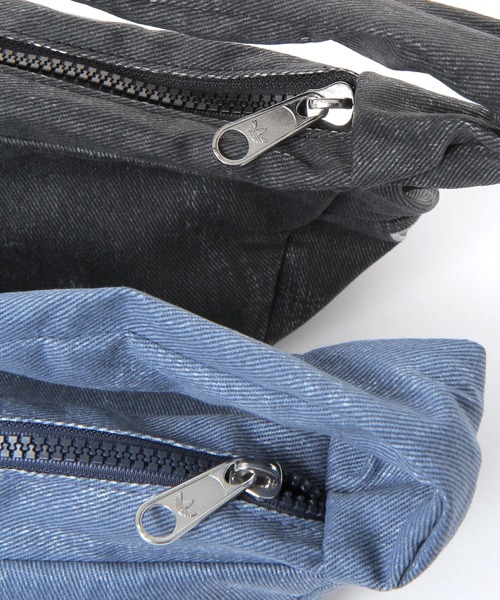 adidas(アディダス)の「【HEREIAM】adidas(アディダス)/SMALL BAG(ハンドバッグ・レディース・ライトブルー/ブラック/ブラック系・FREE)」の14枚目の写真