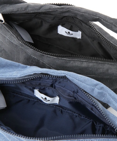 adidas(アディダス)の「【HEREIAM】adidas(アディダス)/SMALL BAG(ハンドバッグ・レディース・ライトブルー/ブラック/ブラック系・FREE)」の13枚目の写真