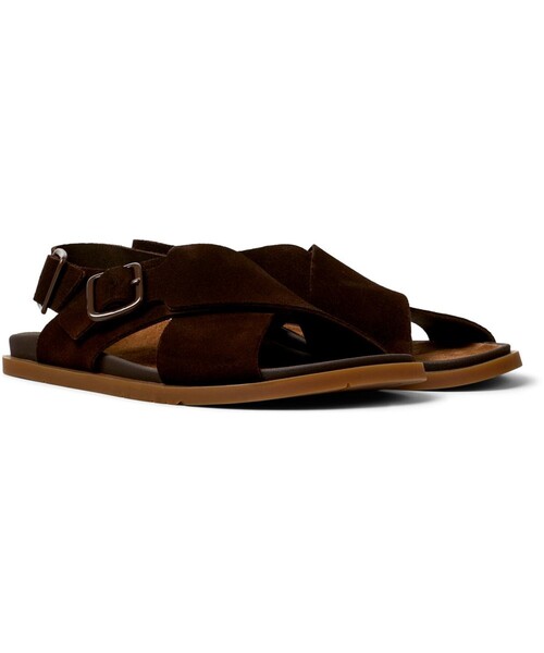CAMPER（カンペール）の「[カンペール] LLUC SANDAL / サンダル（サンダル・メンズ・ブラウン系その他3・28.0cm/27.5cm/26.0cm/27.0cm/25.5cm/25.0cm）」の2枚目の写真