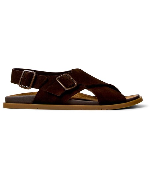 CAMPER（カンペール）の「[カンペール] LLUC SANDAL / サンダル（サンダル・メンズ・ブラウン系その他3・28.0cm/27.5cm/26.0cm/27.0cm/25.5cm/25.0cm）」の3枚目の写真