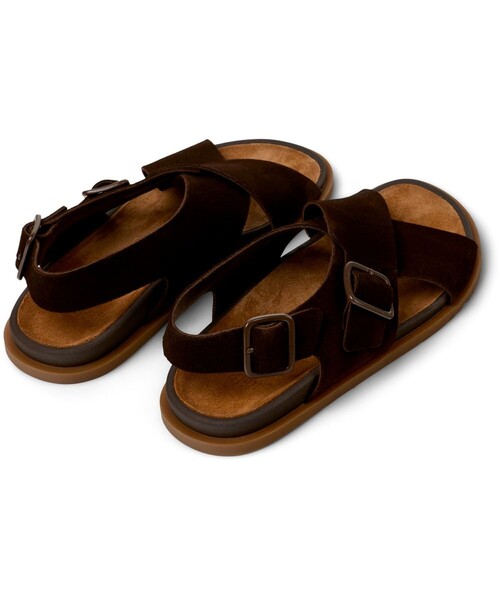 CAMPER（カンペール）の「[カンペール] LLUC SANDAL / サンダル（サンダル・メンズ・ブラウン系その他3・28.0cm/27.5cm/26.0cm/27.0cm/25.5cm/25.0cm）」の4枚目の写真