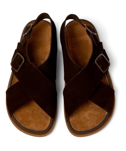 CAMPER（カンペール）の「[カンペール] LLUC SANDAL / サンダル（サンダル・メンズ・ブラウン系その他3・28.0cm/27.5cm/26.0cm/27.0cm/25.5cm/25.0cm）」の5枚目の写真