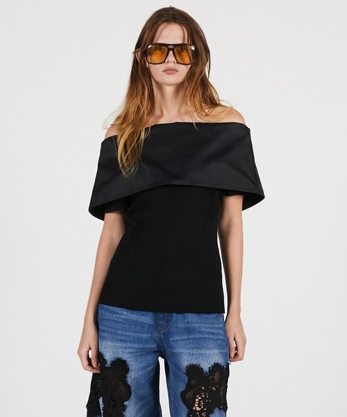 PRANK PROJECT（プランクプロジェクト）の「【2026Summer Pre-Order】マルチベアトップ / Multi Bare Top（チューブトップ・レディース・ホワイト/グレー/ブラック・FREE）」の3枚目の写真