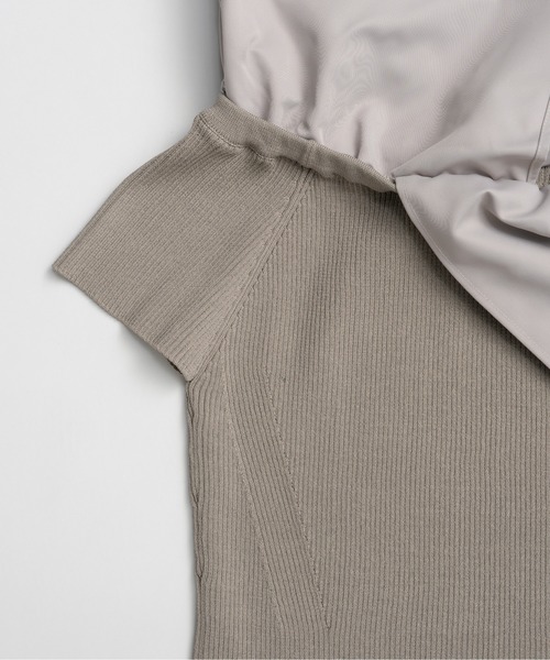 PRANK PROJECT（プランクプロジェクト）の「【2026Summer Pre-Order】マルチベアトップ / Multi Bare Top（チューブトップ・レディース・ホワイト/グレー/ブラック・FREE）」の16枚目の写真