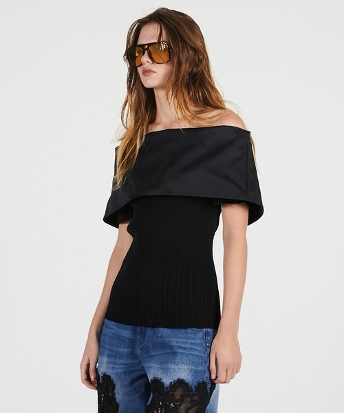 PRANK PROJECT（プランクプロジェクト）の「【2026Summer Pre-Order】マルチベアトップ / Multi Bare Top（チューブトップ・レディース・ホワイト/グレー/ブラック・FREE）」の6枚目の写真