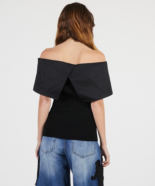 PRANK PROJECT（プランクプロジェクト）の「【2026Summer Pre-Order】マルチベアトップ / Multi Bare Top（チューブトップ・レディース・ホワイト/グレー/ブラック・FREE）」の8枚目の写真