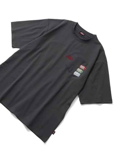 Dickies(ディッキーズ)の「【GENUINE DICKIES/ジェニュインディッキーズ】ポケットまたぎ刺繍吸水速乾・UV対策Tシャツ(Tシャツ/カットソー・メンズ・ホワイト系2/ブラック系1/ホワイト系3/ブラック系2/ホワイト系1/スミクロ・M/L/XL)」の22枚目の写真