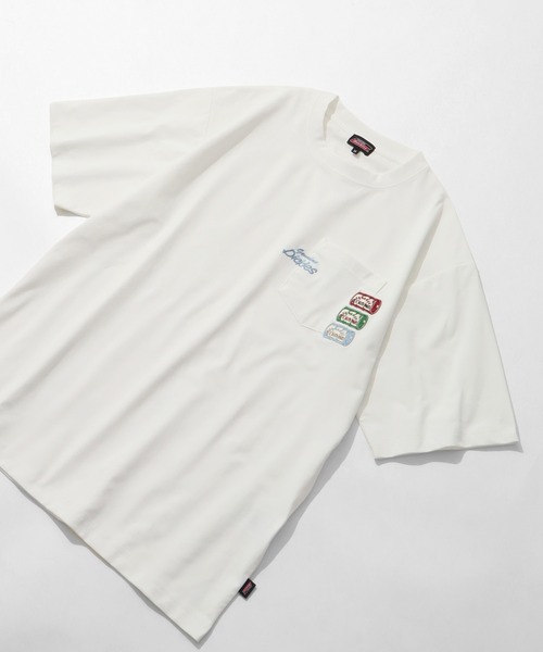 Dickies(ディッキーズ)の「【GENUINE DICKIES/ジェニュインディッキーズ】ポケットまたぎ刺繍吸水速乾・UV対策Tシャツ(Tシャツ/カットソー・メンズ・ホワイト系2/ブラック系1/ホワイト系3/ブラック系2/ホワイト系1/スミクロ・M/L/XL)」の20枚目の写真