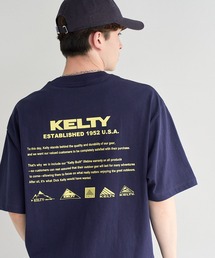 KELTY（ケルティ）の「【KELTY ケルティ】別注 ヒストリーロゴTシャツ（Tシャツ/カットソー）」