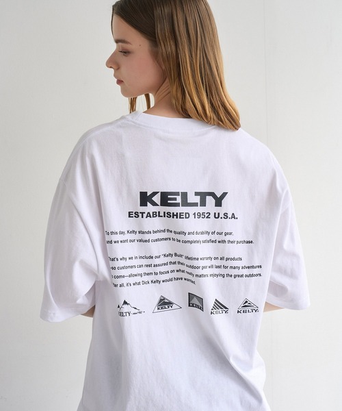 セール】【KELTY/ケルティ】別注 ヒストリーロゴTシャツ（Tシャツ