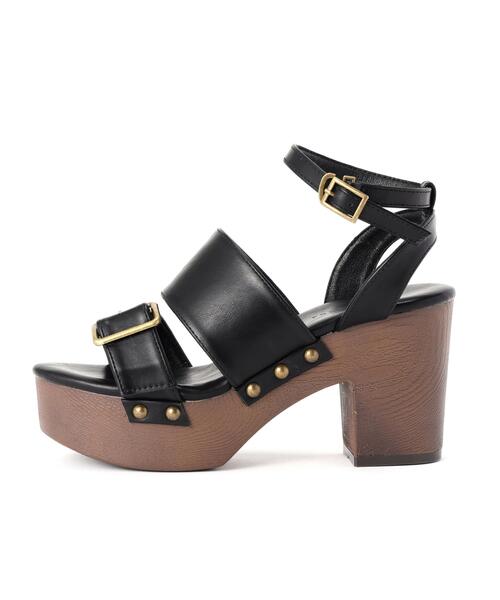 FREE'S MART(フリーズマート)の「スタッズサンダル(サンダル・レディース・ブラウン/ブラック/グレー・LARGE/MEDIUM)」の6枚目の写真