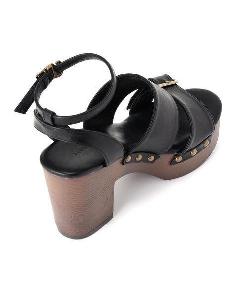 FREE'S MART(フリーズマート)の「スタッズサンダル(サンダル・レディース・ブラウン/ブラック/グレー・LARGE/MEDIUM)」の7枚目の写真