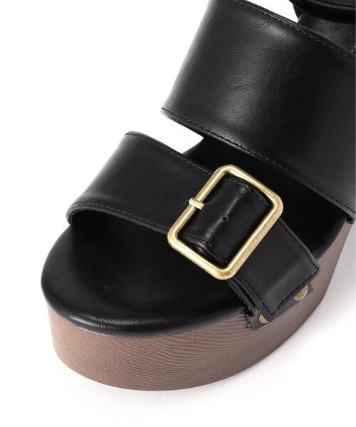 FREE'S MART(フリーズマート)の「スタッズサンダル(サンダル・レディース・ブラウン/ブラック/グレー・LARGE/MEDIUM)」の8枚目の写真