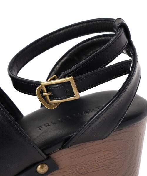 FREE'S MART(フリーズマート)の「スタッズサンダル(サンダル・レディース・ブラウン/ブラック/グレー・LARGE/MEDIUM)」の9枚目の写真