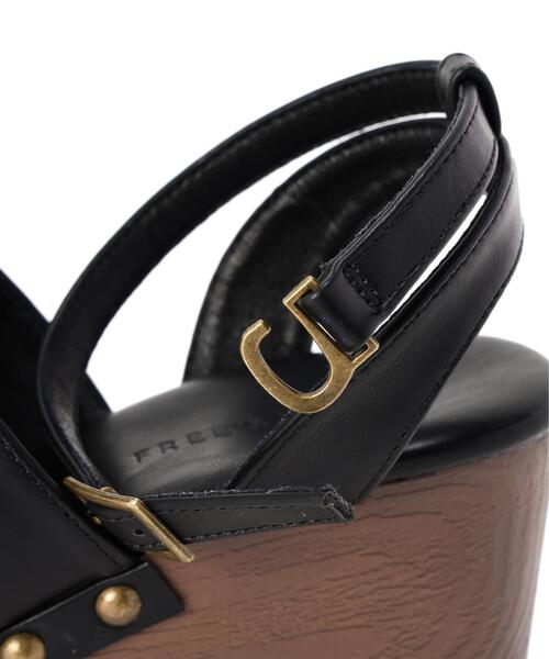 FREE'S MART(フリーズマート)の「スタッズサンダル(サンダル・レディース・ブラウン/ブラック/グレー・LARGE/MEDIUM)」の10枚目の写真