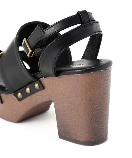 FREE'S MART(フリーズマート)の「スタッズサンダル(サンダル・レディース・ブラウン/ブラック/グレー・LARGE/MEDIUM)」の11枚目の写真