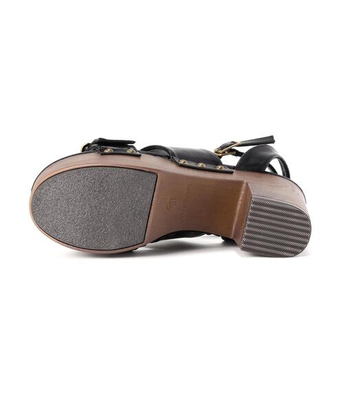 FREE'S MART(フリーズマート)の「スタッズサンダル(サンダル・レディース・ブラウン/ブラック/グレー・LARGE/MEDIUM)」の12枚目の写真