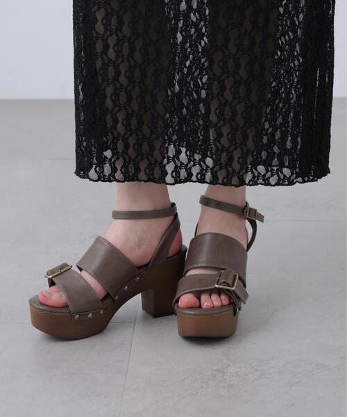 FREE'S MART(フリーズマート)の「スタッズサンダル(サンダル・レディース・ブラウン/ブラック/グレー・LARGE/MEDIUM)」の13枚目の写真