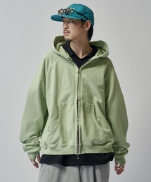 luis パーカー 新品未使用 Lui's（ルイス） パーカー スノーウォッシュジップパーカー メンズ