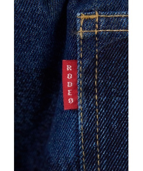 RODEO CROWNS WIDE BOWL（ロデオクラウンズワイドボウル）の「カモフラデニムバミューダパンツ（デニムパンツ・メンズ・ブルー/ブラック・MEDIUM/LARGE）」の12枚目の写真