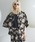 MAISON SPECIAL�i���]���X�y�V�����j�́u�sUNISEX�tAll-over Cut Jacquard Pattern Prime-Over Short Sleeve Shirt/�����J�b�g�W���K�[�h�v���C���I�[�o�[�V���[�g�X���[�u�V���c�yMAISON SPECIAL/���]���X�y�V�����z���Z�b�g�A�b�v�Ή����i�V���c/�u���E�X�j�v�b�u���b�N