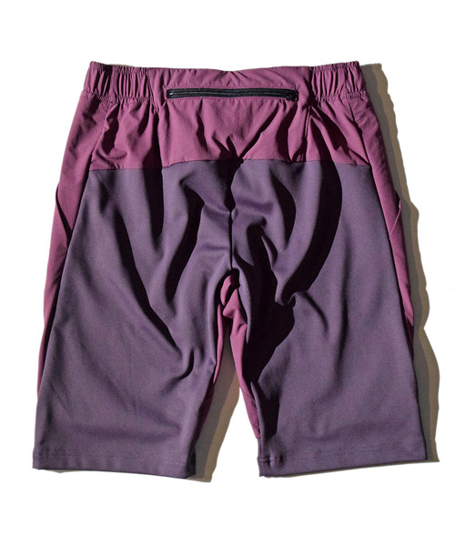 ELDORESO(エルドレッソ)の「Different Before and After Shorts / ディファレント ビフォア アンド アフター ショーツ(その他パンツ・メンズ・パープル・SMALL/LARGE)」の2枚目の写真
