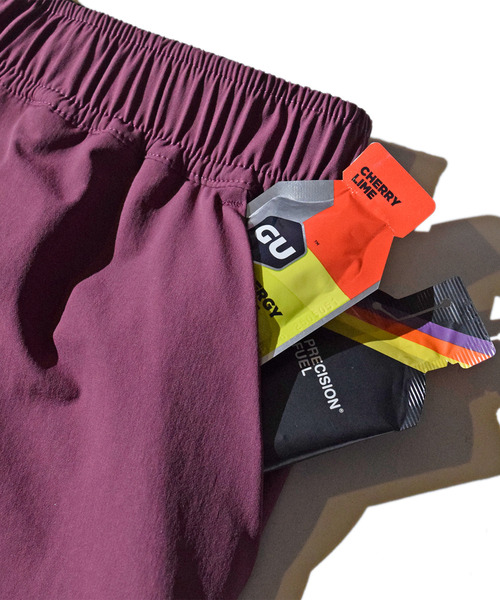 ELDORESO(エルドレッソ)の「Different Before and After Shorts / ディファレント ビフォア アンド アフター ショーツ(その他パンツ・メンズ・パープル・SMALL/LARGE)」の4枚目の写真