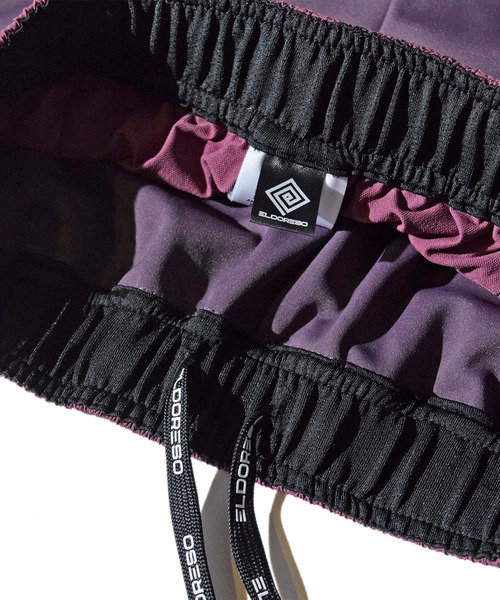 ELDORESO(エルドレッソ)の「Different Before and After Shorts / ディファレント ビフォア アンド アフター ショーツ(その他パンツ・メンズ・パープル・SMALL/LARGE)」の5枚目の写真