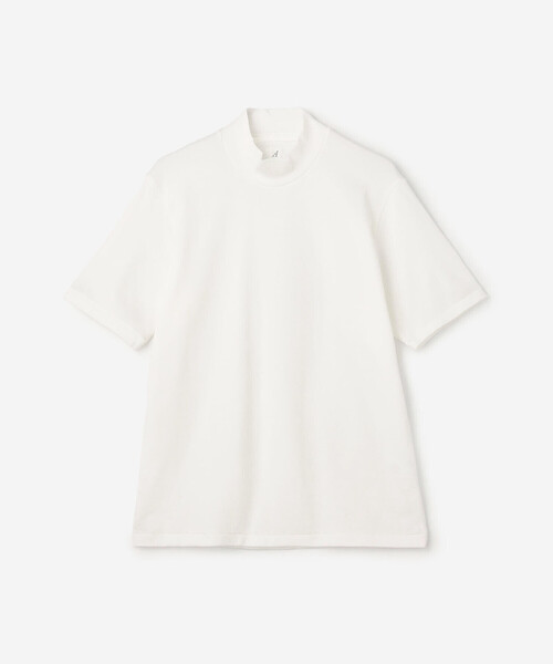 ANATOMICA(アナトミカ)の「ANATOMICA | モックネック Tシャツ WOMEN(Tシャツ/カットソー・レディース・ホワイト/ブラック・XS)」の9枚目の写真