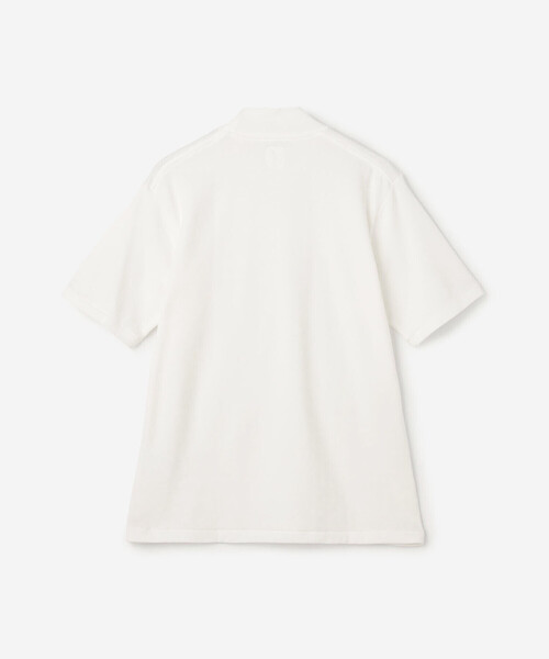 ANATOMICA(アナトミカ)の「ANATOMICA | モックネック Tシャツ WOMEN(Tシャツ/カットソー・レディース・ホワイト/ブラック・XS)」の10枚目の写真