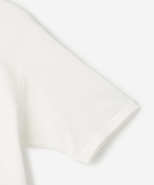 ANATOMICA(アナトミカ)の「ANATOMICA | モックネック Tシャツ WOMEN(Tシャツ/カットソー・レディース・ホワイト/ブラック・XS)」の12枚目の写真