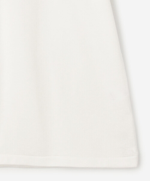 ANATOMICA(アナトミカ)の「ANATOMICA | モックネック Tシャツ WOMEN(Tシャツ/カットソー・レディース・ホワイト/ブラック・XS)」の13枚目の写真