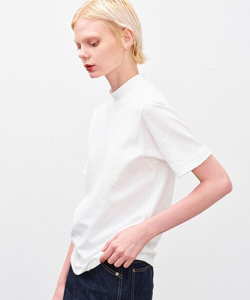 ANATOMICA | モックネック Tシャツ WOMEN（Tシャツ/カットソー