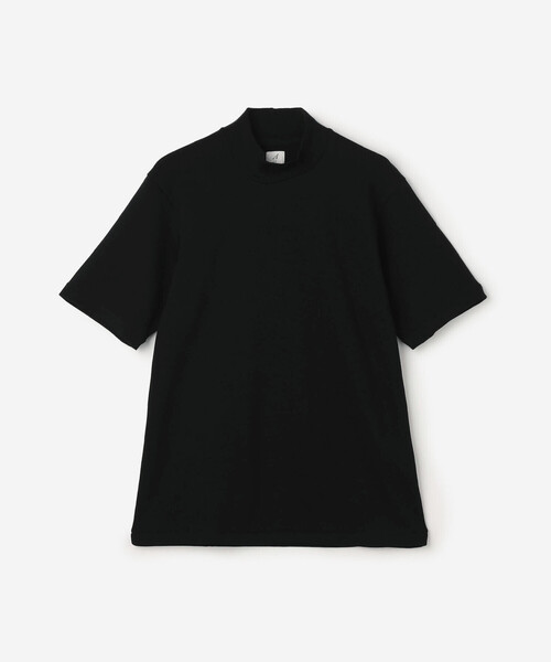 ANATOMICA(アナトミカ)の「ANATOMICA | モックネック Tシャツ WOMEN(Tシャツ/カットソー・レディース・ホワイト/ブラック・XS)」の16枚目の写真