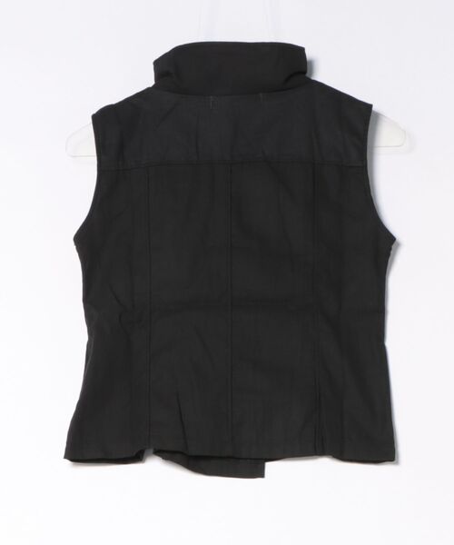 VIBGYOR（ヴィブジョー）の「【LAMPOON】ボタンハイネックノースリーブ（その他トップス・レディース・ブラック・SMALL/LARGE/MEDIUM）」の5枚目の写真
