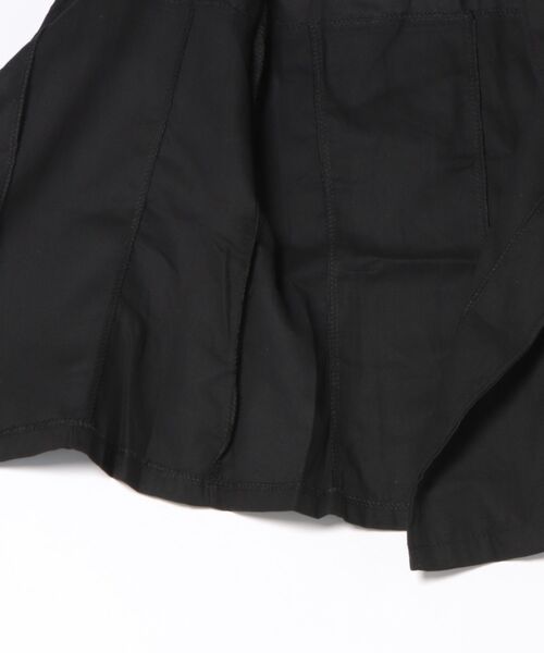 VIBGYOR（ヴィブジョー）の「【LAMPOON】ボタンハイネックノースリーブ（その他トップス・レディース・ブラック・SMALL/LARGE/MEDIUM）」の6枚目の写真