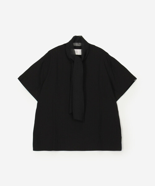 Bshop（ビショップ）の「eunoia | タイ付き Tシャツ MEN（シャツ/ブラウス・メンズ・ブラック・ONE）」の17枚目の写真