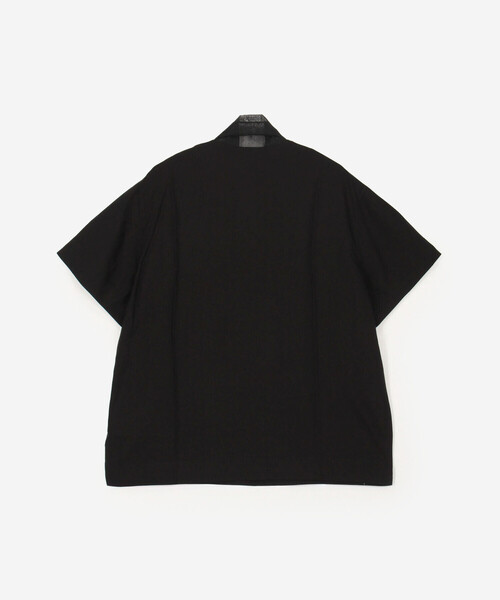 Bshop（ビショップ）の「eunoia | タイ付き Tシャツ MEN（シャツ/ブラウス・メンズ・ブラック・ONE）」の16枚目の写真